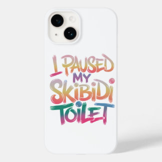 Skibidi Break Moment Case-Mate iPhone 14 Case