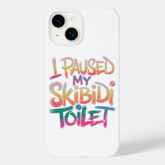 Skibidi Break Moment Case-Mate iPhone 14 Case