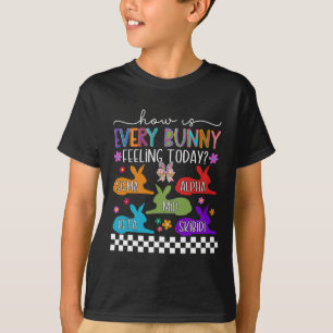 Skibidi Easter Bunny Rabbit Easter Day Rizzler Gen T-Shirt