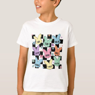 Skibidi Easter Egg Hunt Day Funny No Cap Rizz Meme T-Shirt