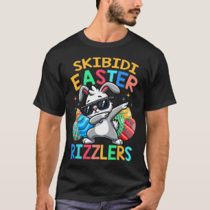 Skibidi Easter Funny Easter Rizzlers Sigma Gen Alp T-Shirt