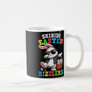 Skibidi Easter Rizzlers Sigma Gen Alpha Bunny East Coffee Mug