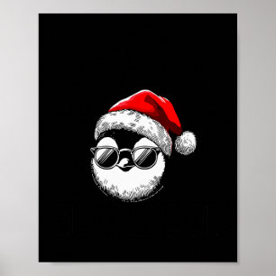 Skibidi Rizzmas Christmas Pajamas Rizzler Rizz Xma Poster