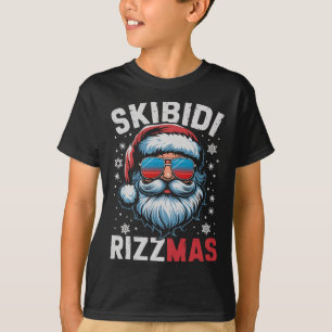 Skibidi Rizzmas Shirt Kids Men Women Christmas San