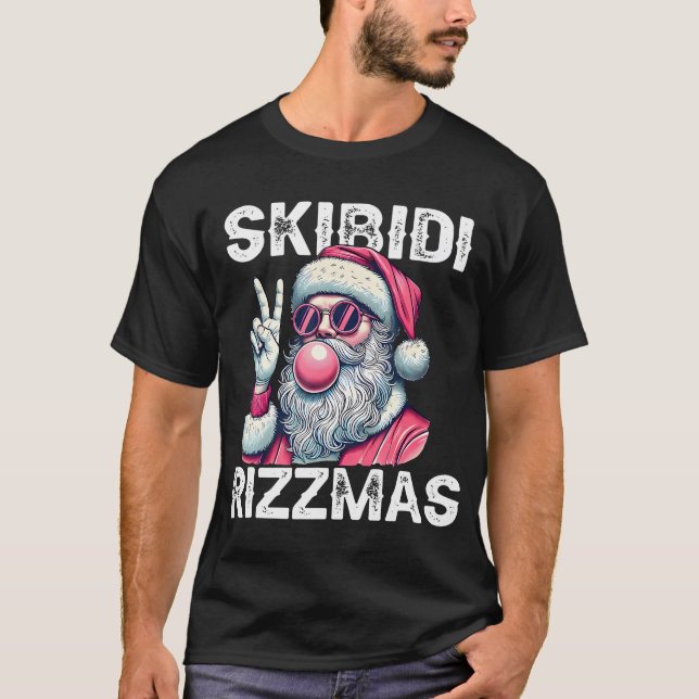 Skibidi rizzmas T-Shirt (Front)