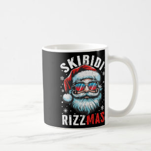 Skibidi Santa Claus Funny Christmas Cool Awesome S Coffee Mug