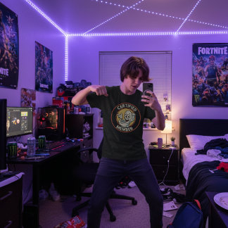 Skibidi Toilet Certified Member T-Shirt