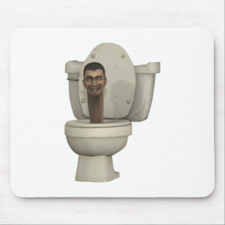 Skibidi toilet funny mousepad