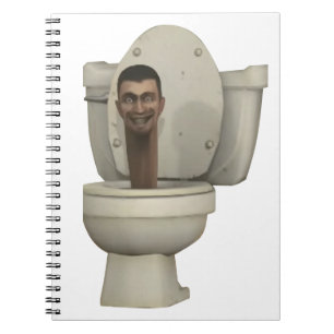 Skibidi Toilet Notebook