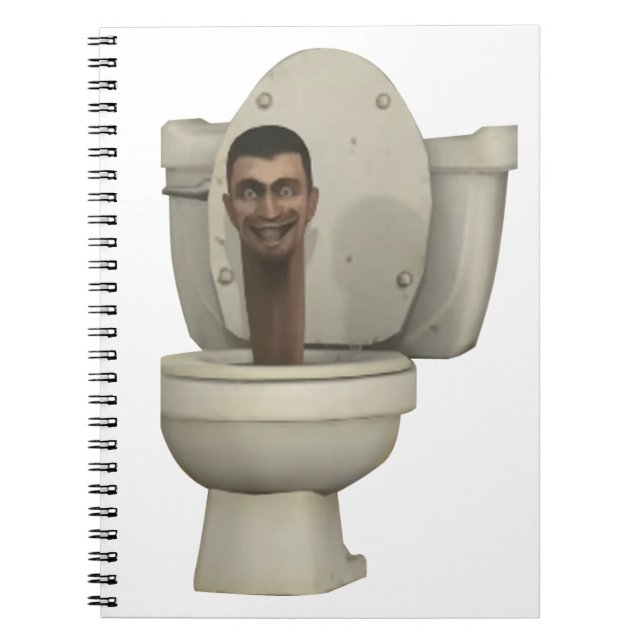 Skibidi Toilet Notebook (Front)