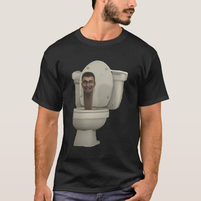 Skibidi Toilet T-Shirt (Front)