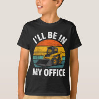 Skid Steer Operator Construction Heavy Equipment J