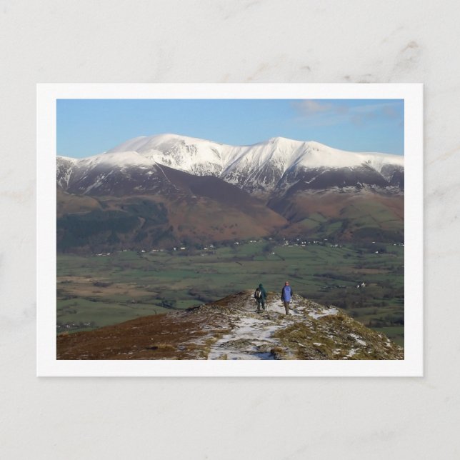 Skiddaw from Barrow Postcard (Front)