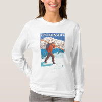 Skier Carrying SkisColorado