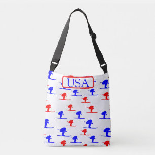 SKIER CROSSBODY BAG