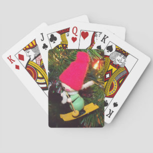 Skier Deck of Cards