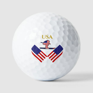 SKIER GOLF BALLS