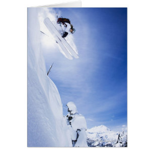 Skier Jumping