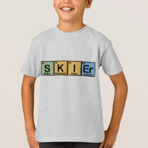 Skier made of Elements T-Shirt