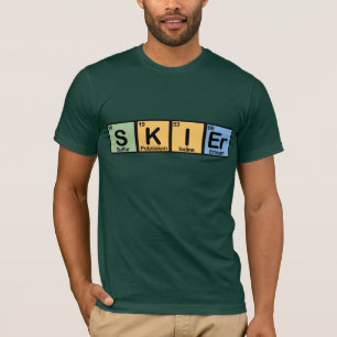 Skier made of Elements T-Shirt