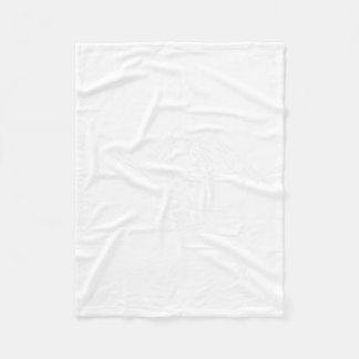 Skier Mountain Winter Sports Skiing Alpine Adventu Fleece Blanket