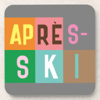 Skier Retro Après Ski Colour Blocks   