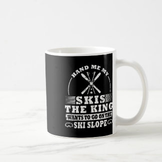 Skier Skiing Coffee Mug