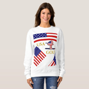 SKIER SWEATSHIRT
