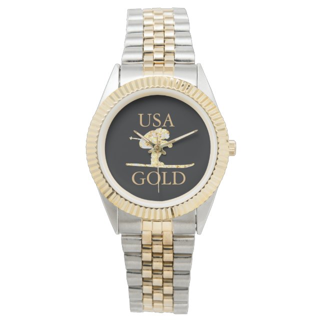 Skier Watch (Front)