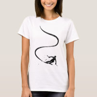 Skiers Downhill Mountains Ski Sport Ski Skiing Gif