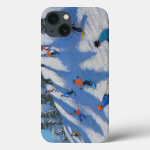 Skiers Lofer 2010 iPhone 13 Case