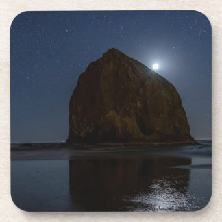 Skies Above Haystack Rock | Cannon Beach, Oregon Coaster