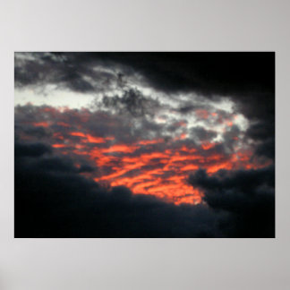 Skies Afire: Sunset - Poster #1