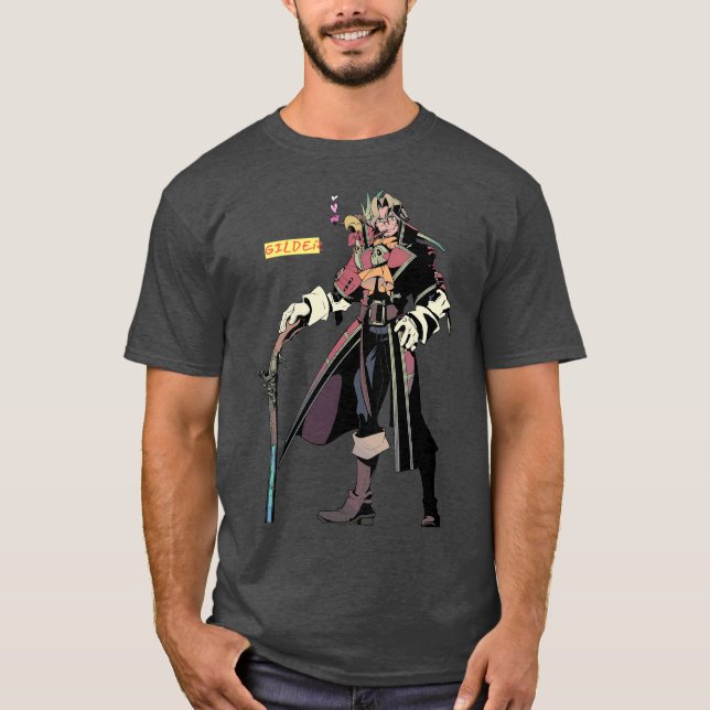 Skies Of Arcadia Essential Gilder T-Shirt (Front)