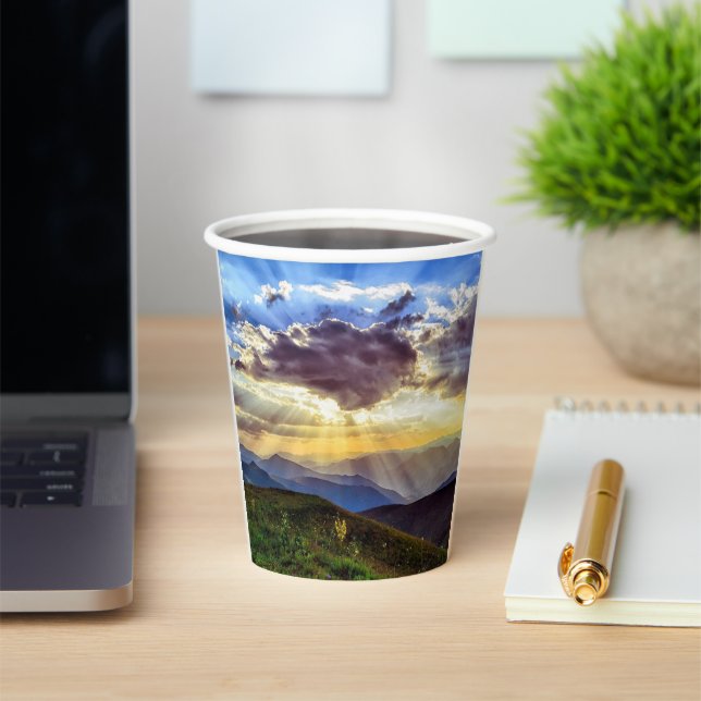 Skies Paper Cups (Insitu)