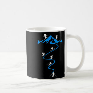 Skifahren Ist Das Leiwandste  Coffee Mug