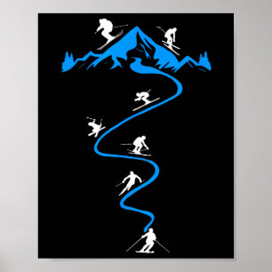 Skifahren Ist Das Leiwandste Poster