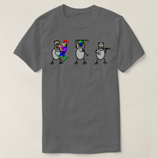 Skifree Monster T-Shirt (Design Front)