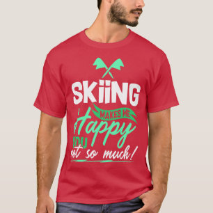 Skiing 2 T-Shirt