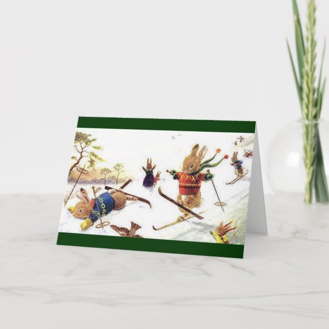 Skiing Accident Card (Front)