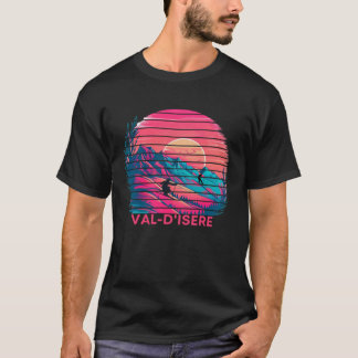 Skiing and Apres Ski  Winter Sports Val d'Isere Fr T-Shirt