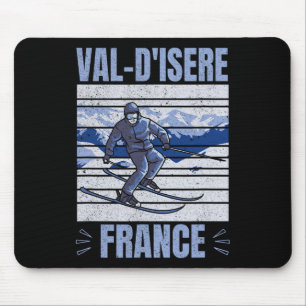 Skiing And Apres Ski - Winter Sports Val-d'isere Mouse Pad