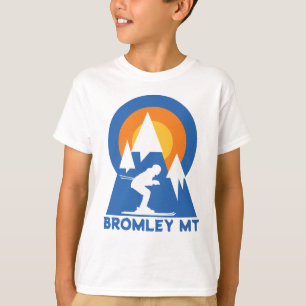 Skiing at Bromley Mountain T-Shirt