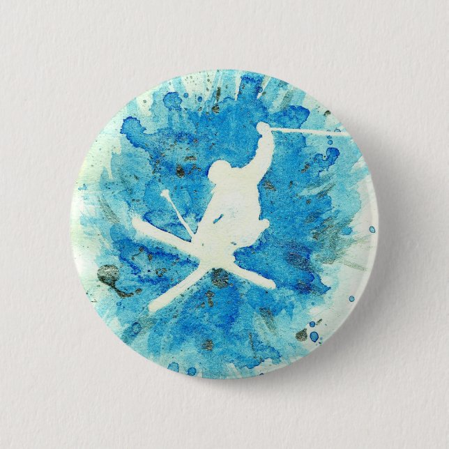 Skiing badge (Front)