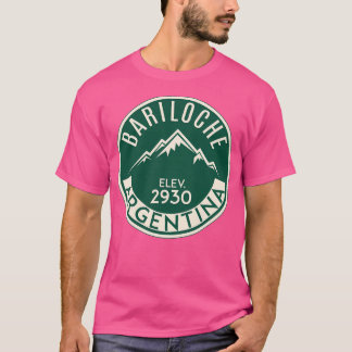 Skiing Bariloche Argentina Apres Ski Mountains Bas T-Shirt