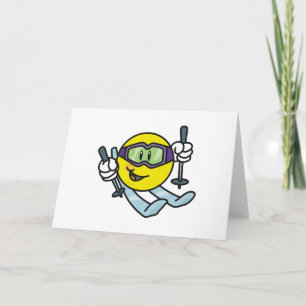 Skiing Card