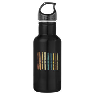 Skiing - Collection of ski boards 532 Ml Water Bottle
