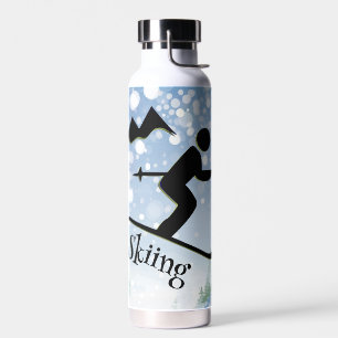 Skiing Design Thor Cooper Vacuum Insulated  Water Bottle
