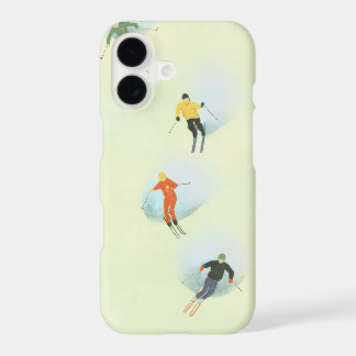 Skiing Down the Slope iPhone 8/7 Case