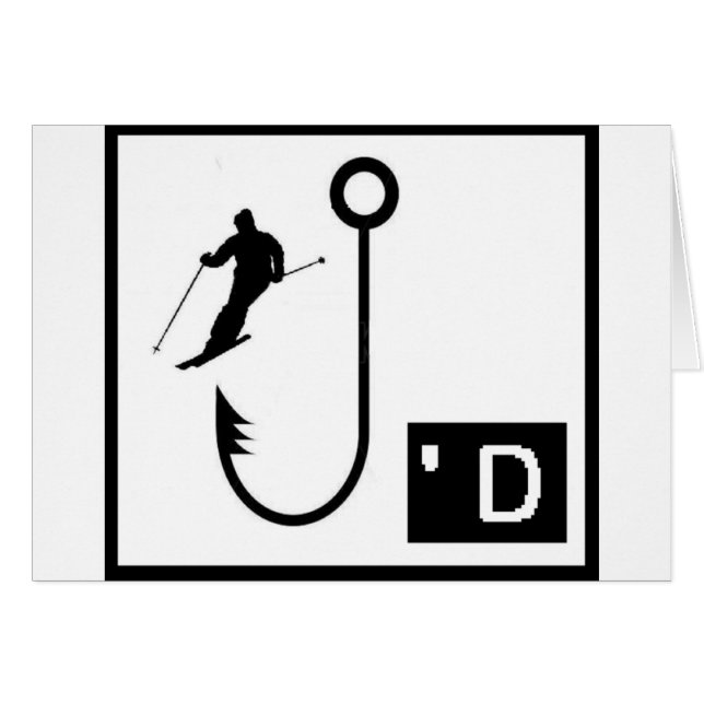 skiing hooked (Front Horizontal)